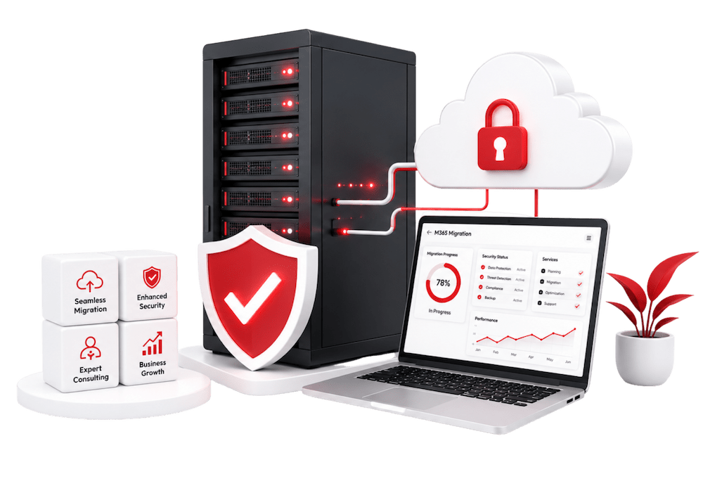 Microsoft 365 migration services in Saudi Arabia